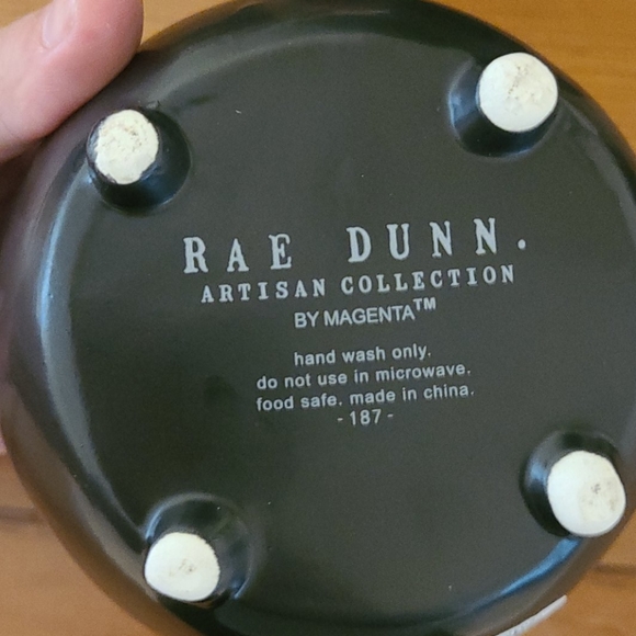 Rae Dunn Cauldron Halloween Mug BOO - Picture 4 of 4